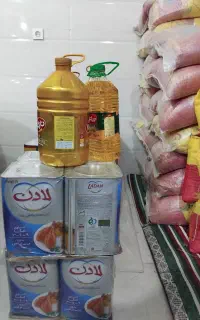 برنج پاکستانی مرساقیان، روغن ۵ کیلویی مایع و جامد