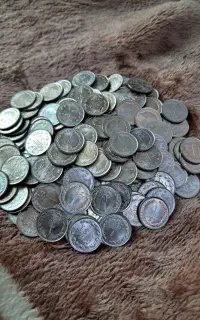 210 عدد سکه یکریالی سال 1358