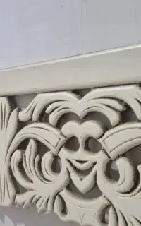 کتیبه پرده مدرن mdf