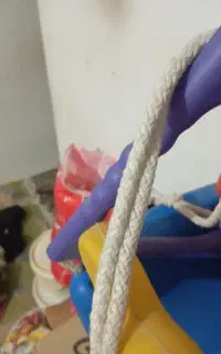 تاب بازی بچە