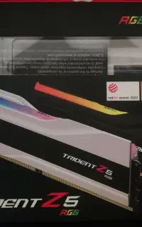 رم 32 گیگddr5 g.skill trident z5 rgb 7200mhz 32gb