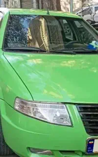 تاکسی سمند مدل ۸۸