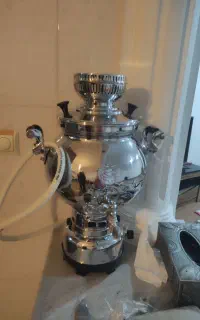 سماورگازی عالی نصب