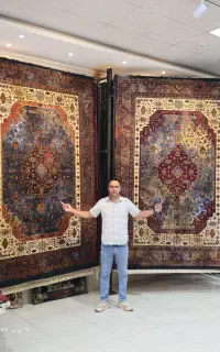 مجتمع فرش های لوکس وبرندحدادی