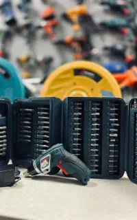 پیچ گوشتی شارژی رونیکس 8536 با باتری ۳.۶ ولت