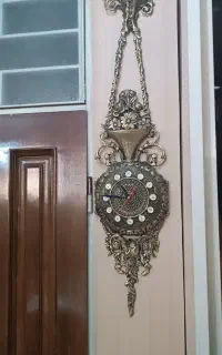 ساعت دیواری برنز سنگین