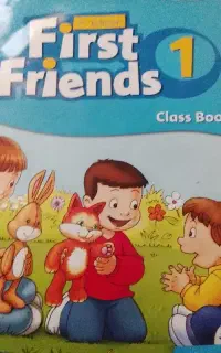 کتاب زبانFirst friendوfamilyfrien‌d