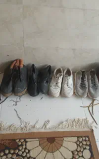 انواع کفش