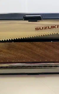 سازدهنی کروماتیک سوزوکی مدل G48W چوبی نو