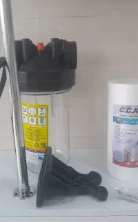 فروش هوزینگ جامبو ده اینچ شفاف مناسب ورودی ساختمان