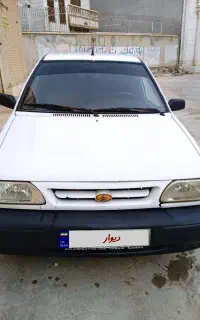 پراید مدل ۹۰ دوگانه فابریک خانگی