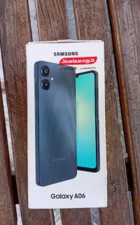 گوشی سامسونگ a06 حافظه ۶۴