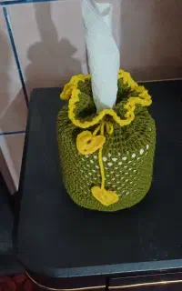 بافتنی با انواع کاموا