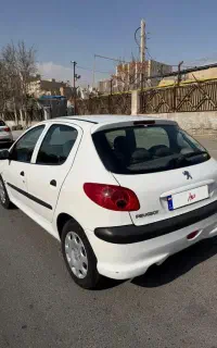 ۲۰۶ تیپ ۵ مدل ۹۵