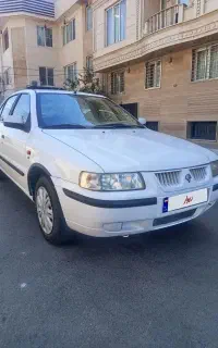 سمند مدل  91 کم کار کرد دست اول کارخانه