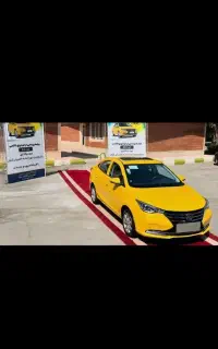 تاکسی سواری با خط ویژه فردا موتور 511