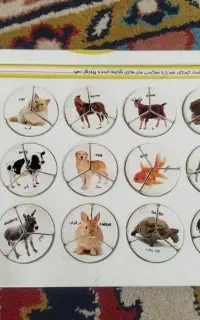 پازل سه تیکه هوشی