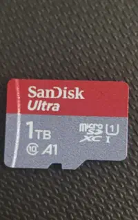 رم SanDisk Ultra microSDXC UHS-I A1 Class 10