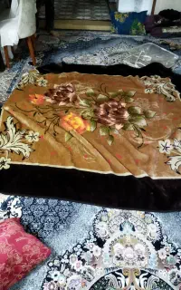 دو عدد پتو دونفره نو