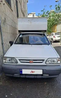 پراید وانت مسقف مدل ۱۴۰۲ بی رنگ