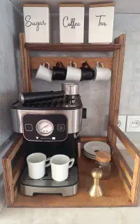 شلف اسپرسوساز