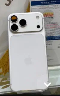 Iphone 17promax 256gb silver Zaa با گارانتی شرکتی