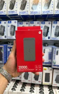 پاوربانک شیائومی 20000اصلی وگارانتی دار