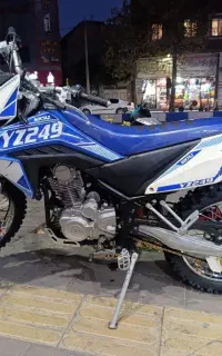 موتور طرح yz 250