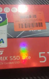 ssd Gammix s50 lite هارد