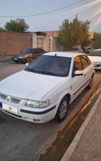 سمند ef7 ۹۱ دوگانه کارخانه