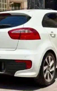 خودرو کیا ریو هاچبک سفید