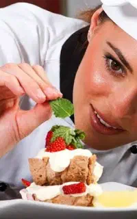 خانم جهت نظافت