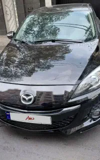مزدا ۳ آخر ۹۶ در حد