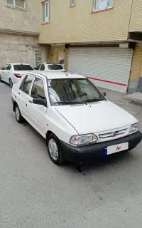 پراید ۱۳۱ مدل ۹۷ گازسوز