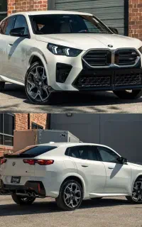 بی ام و x2‌ شاسی المان