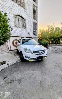 چانگان cs35 بی رنگ سالم ۲۰۱۷