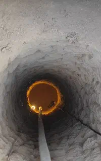 مغنی حفر چاه