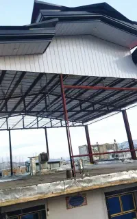 اجرای سبک سازی وآردواز وجوشکاری .