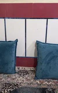 پشتی نو مخمل