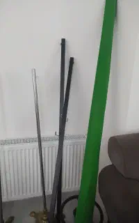 پرده سبز