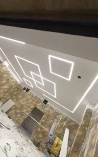 نصب لاین نوری . نصب لاین کابینتی .لاین نوری .لاینر
