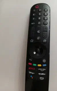 کنترل اصلی تلویزیون ال جی