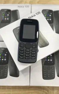 Nokia .نوکیا ۱۰۶ ۲۰۱۹ آکبند پلمپ .گوشی ساده