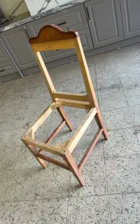 صندلی چوب راش