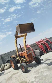 تراکتور رومانی بیل