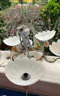 لوستر پنج شاخه