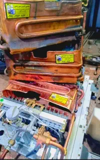 مبدل آبگرمکن دیواری