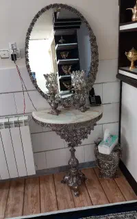 اینه وشمعدان