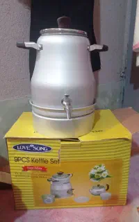 کتری شیر دار در حد نونو
