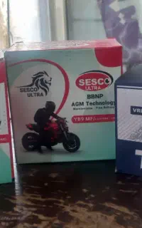 باطری موتور سیکلت